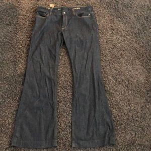 Size 10r quality denim X2 wide leg jeans